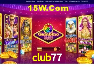 Recursos de Bônus club77