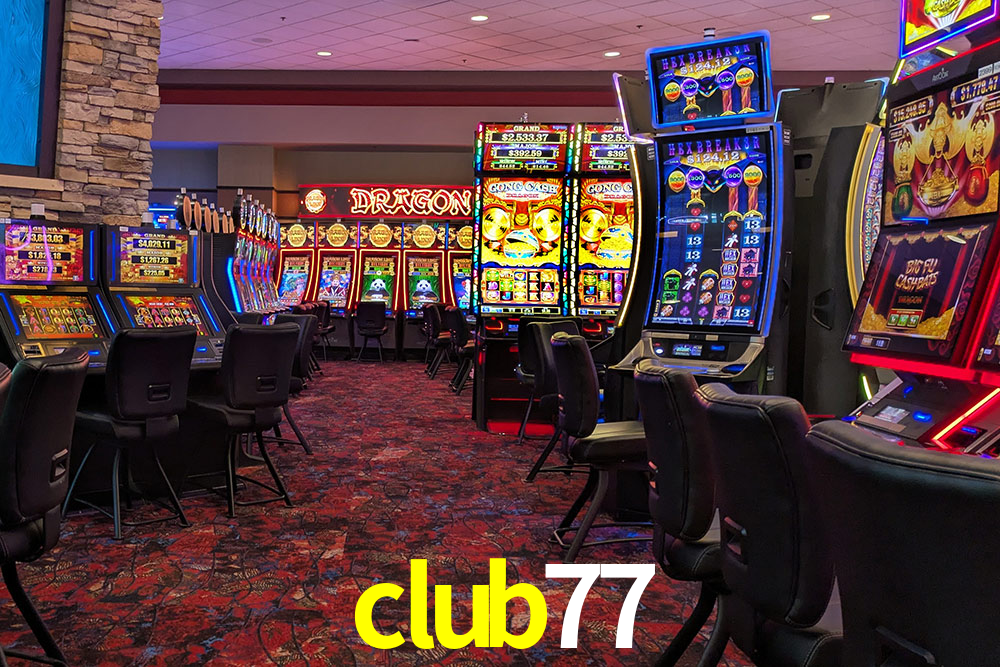 Welcome Bonus club77
